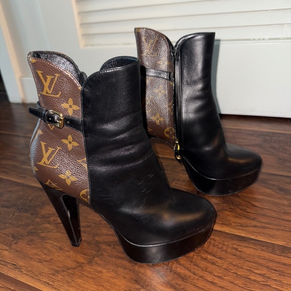 Louis Vuitton boots afterglow sz38 - Picture 2 of 9